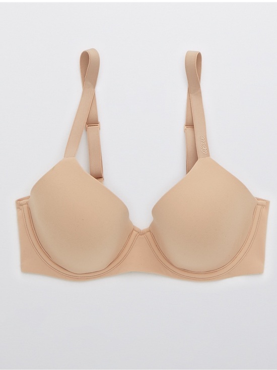 aerie Other - AERIE | SMOOTHEZ FULL COVERAGE LIGHTLY LINED BRA | SIZE 38C COLOR SANDS